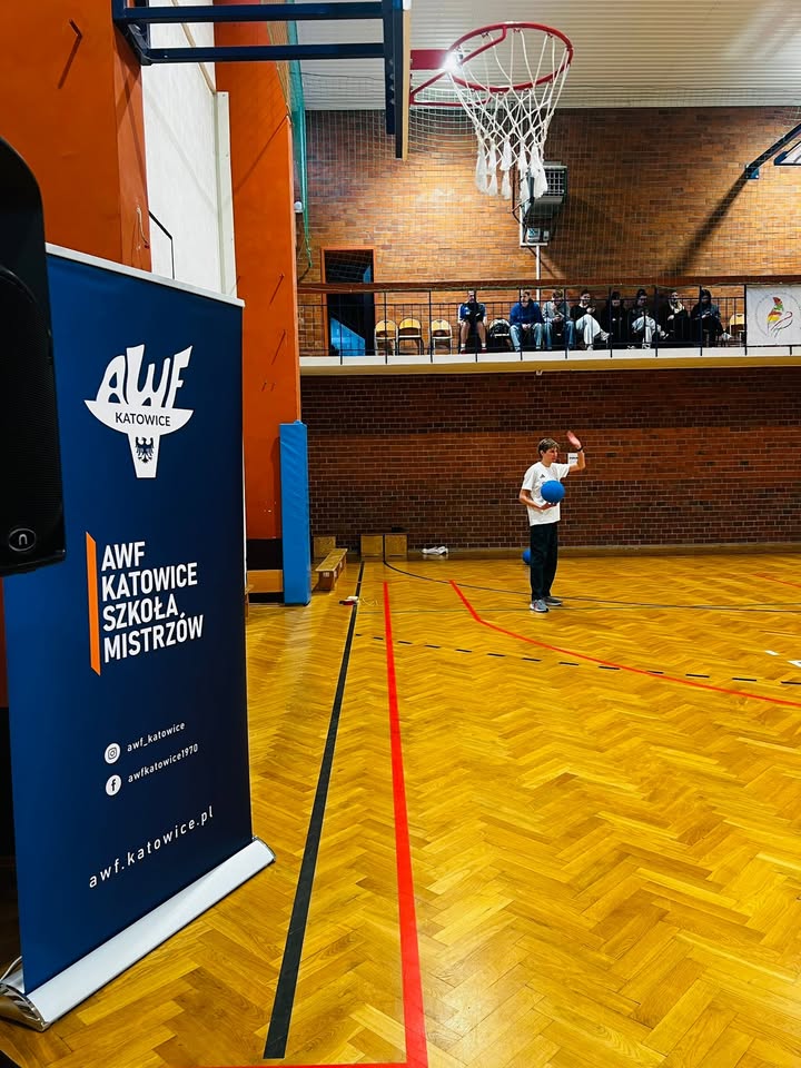 Integracja Goalball A W F Katowice Sport Bez Barier Szko Empatia Razem Mo