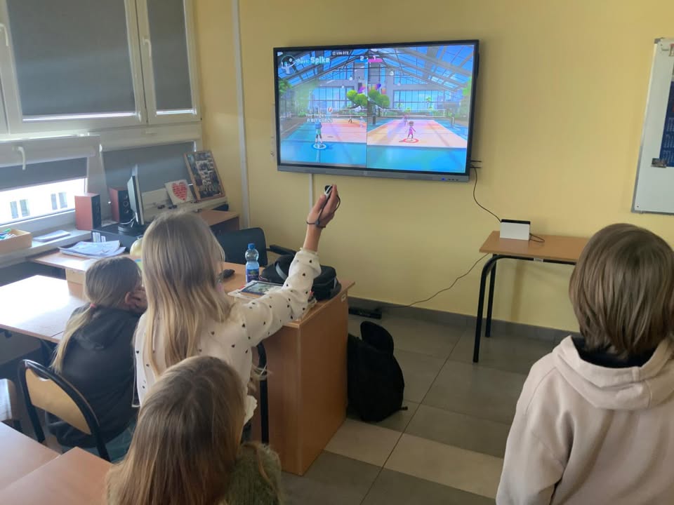 Warsztaty Aktywnos Nintendo Switch Edukacja Sport Szko A W F Katowice Ruch Zdrowystyl