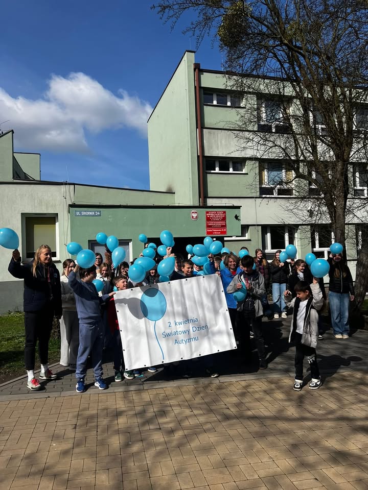 Autyzm Akceptacja Razem Niebieskie Igrzyska Niebieskie Igrzyska2026 Przestrze Miesi 2kwietnia
