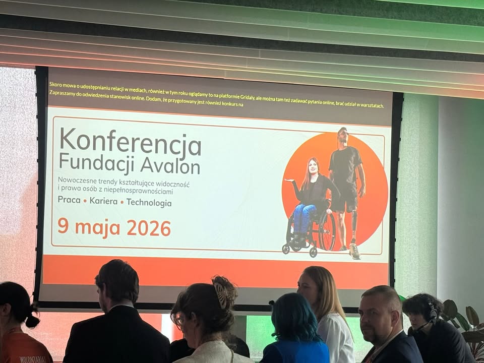 Fundacja Avalon Szkolimy Si Niepe Dost Rozw Konferencja Warszawa