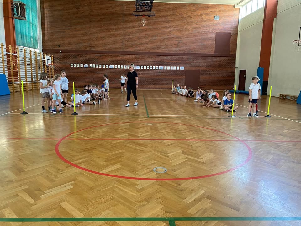 Olimpiada Malucha Sport W Formie Dumni Z Naszych Uczni Wsp Aktywna Szko
